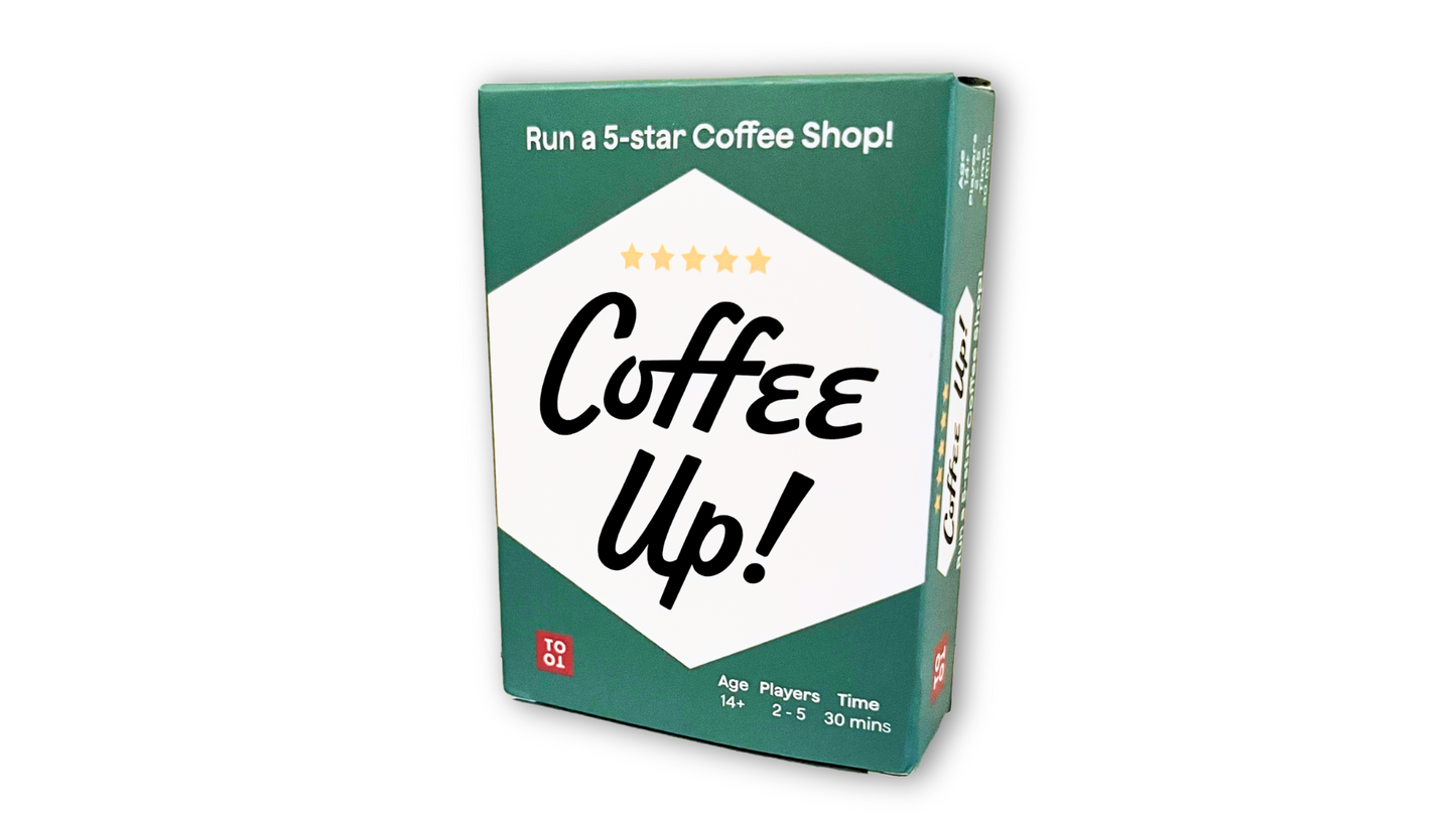Coffee Up! - Good Games