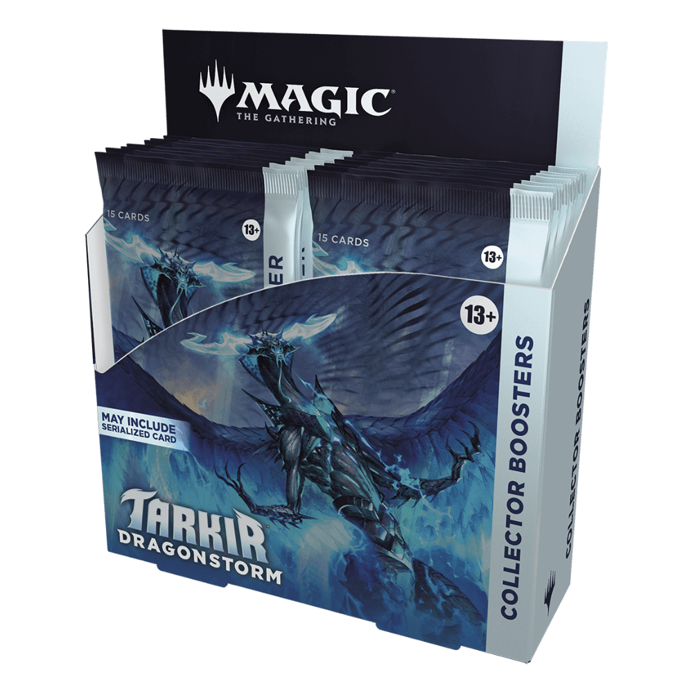 Magic: The Gathering Tarkir: Dragonstorm Collector Booster Box Good Games Magic: The Gathering Tarkir: Dragonstorm Collector Booster Box Good Games
