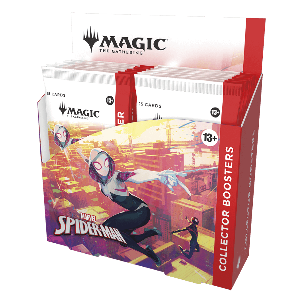 Magic: The Gathering Spider-Man Collector Booster Box – Good Games