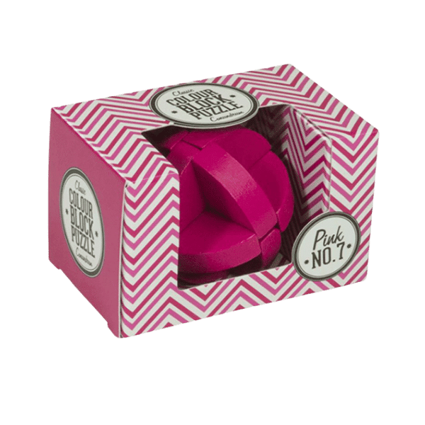 Colour Block Pink No 7 - Good Games