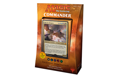 Magic The Gathering - Commander 2017 Commander Deck - Draconic Domination