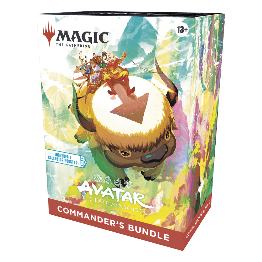 Magic: The Gathering Avatar: The Last Airbender Commanders Bundle