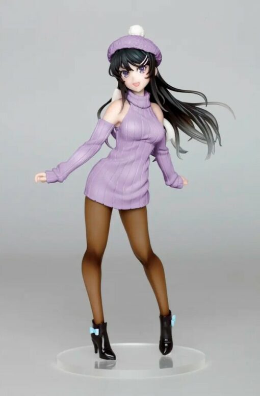 Rascal Does Not Dream of Bunny Girl Senpai - Coreful Mai Sakurajima Knitwear Dress Renewal Ver - Good Games