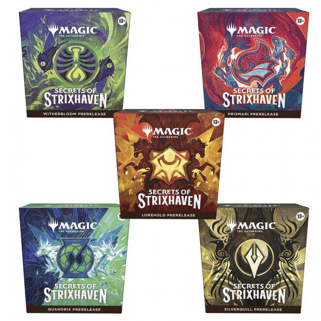 Magic: The Gathering - Secrets of Strixhaven Prerelease Pack