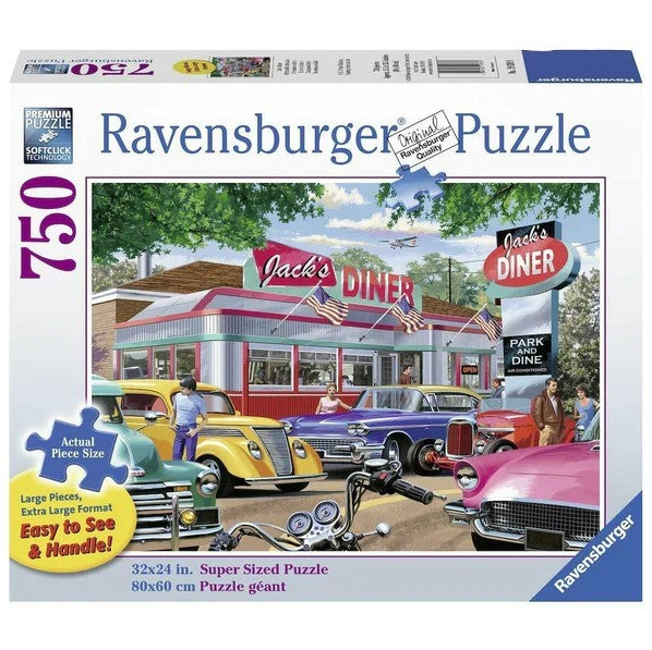 Ravensburger - Meet you at Jacks - 750 Piece Jigsaw - Good Games