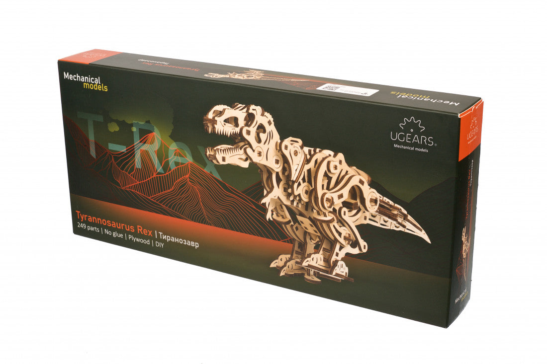 Ugears Tyrannosaurus Rex - Good Games