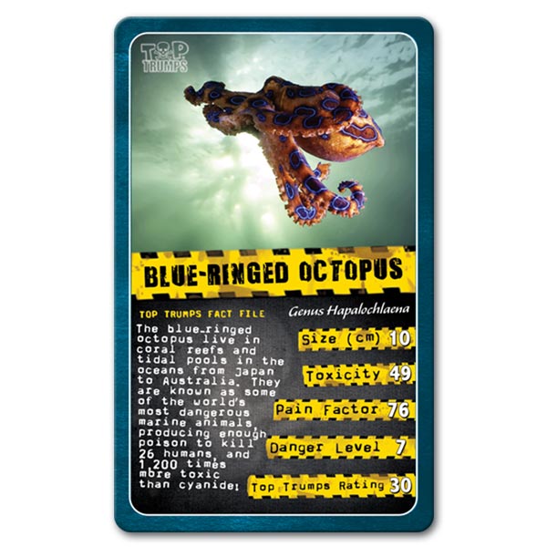 Top Trumps Deadliest Down Under - Good Games