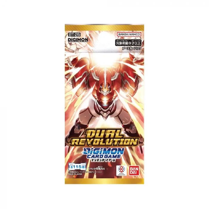 Digimon Card Game - Dual Revolution BT-25 Booster Box