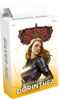 Flesh and Blood - Silver Age Chapter 2 Deck - Dorinthea - Preorder