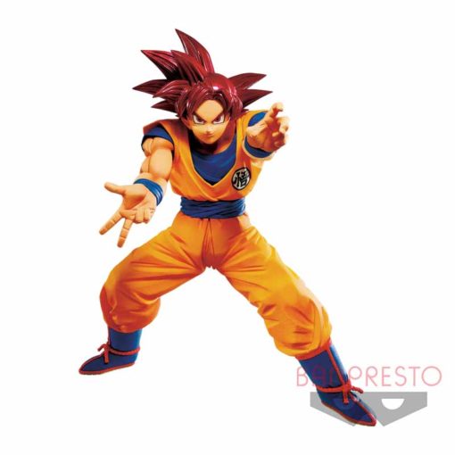 Dragon Ball Super Maximatic Super Saiyan God Goku - Good Games