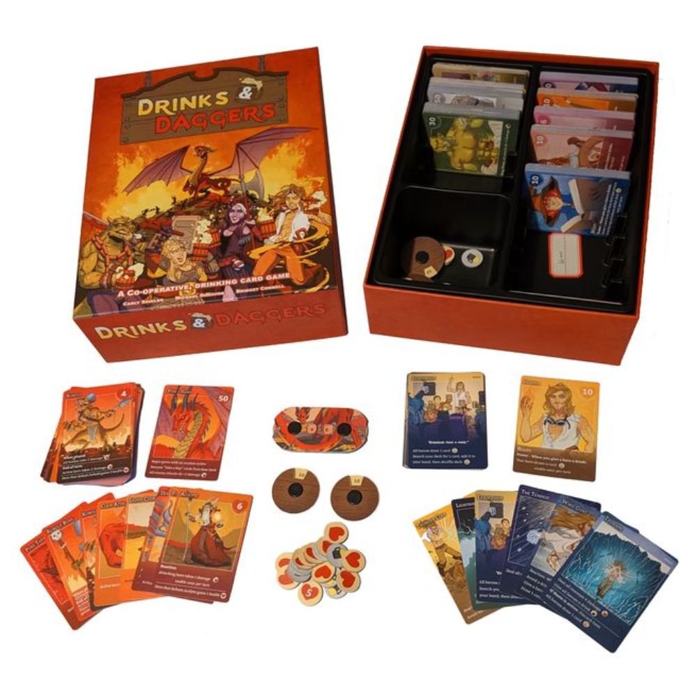 Drinks & Daggers - Good Games