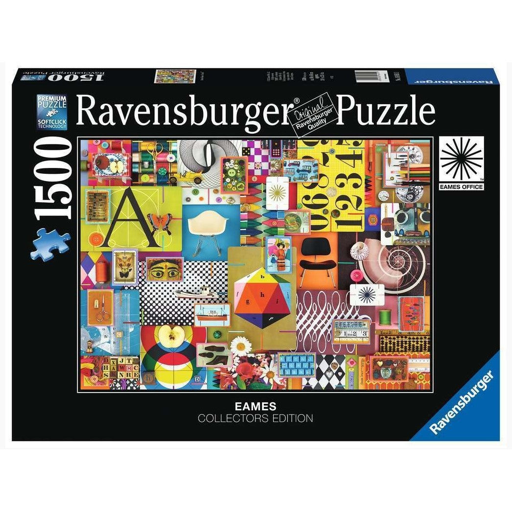 Ravensburger - Eames House of Cards - 1500 Piece Jigsaw - Good Games