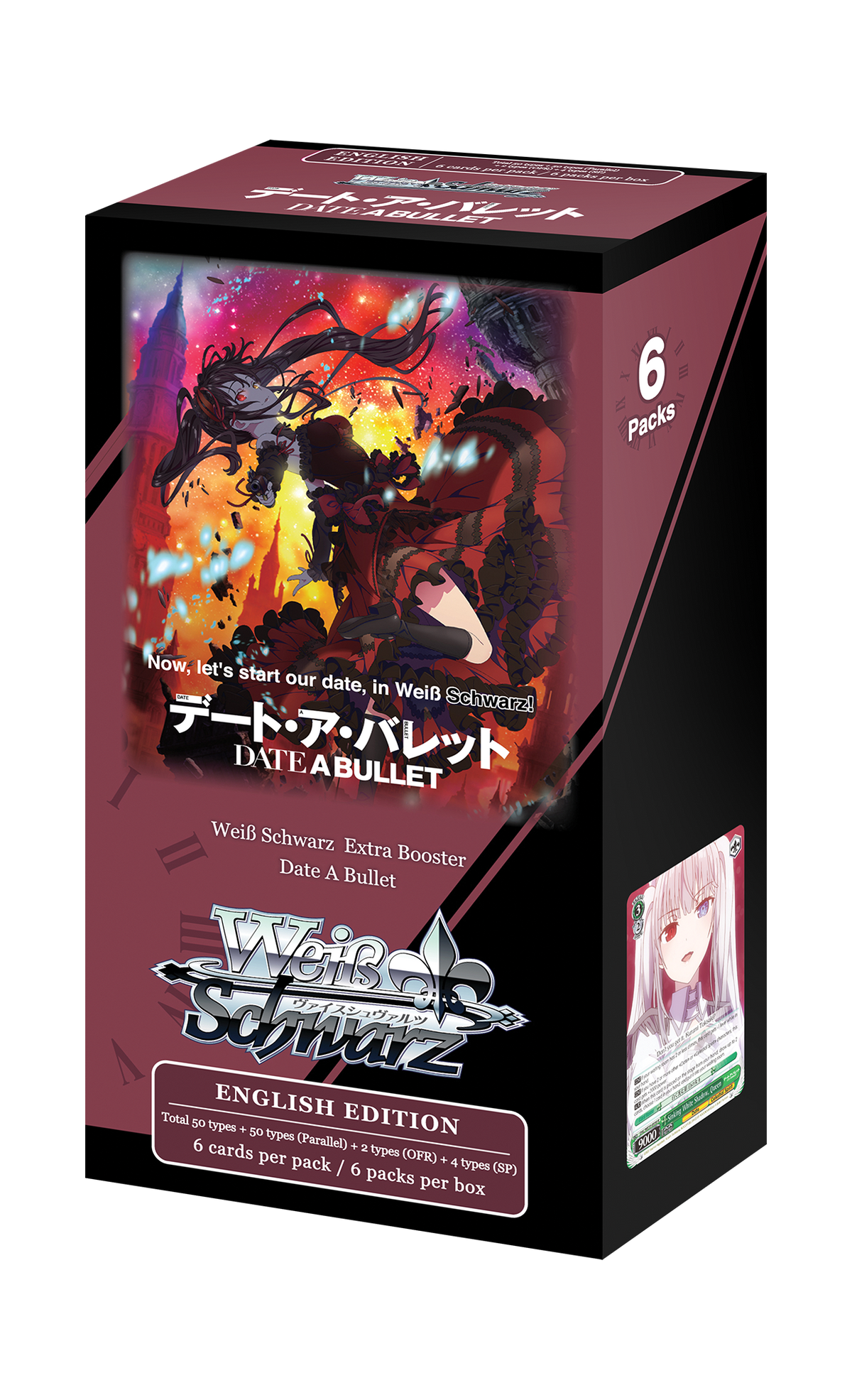 Weiss Schwarz - Date A Bullet Extra Booster Box - Good Games