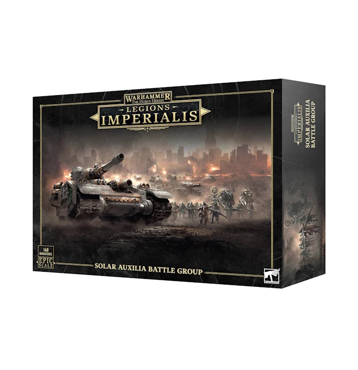 Solar Auxilia Battle Group (03-62) - Good Games