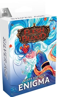 Flesh and Blood - Silver Age Chapter 2 Deck - Enigma - Preorder