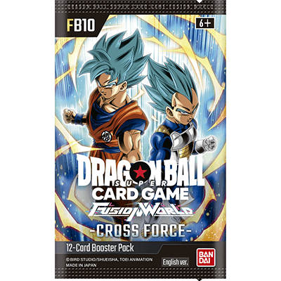 Dragon Ball Super Card Game Fusion World – Booster Pack TBA [FB10]