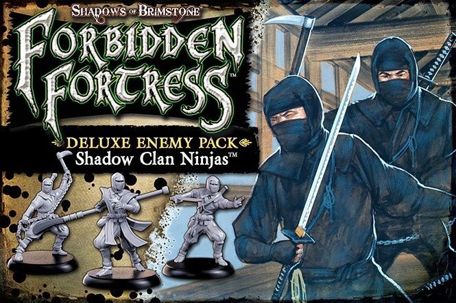 Shadows of Brimstone - Forbidden Fortress Ninja Deluxe Enemy Pack - Good Games