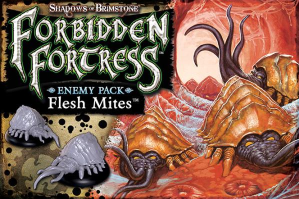 Shadows of Brimstone - Forbidden Fortress Flesh Mites Enemy Pack - Good Games