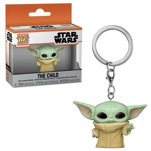 Star Wars: Mandalorian - Child Pop! Keychain - Good Games