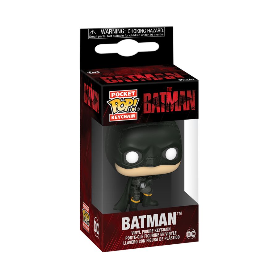 The Batman - Batman Pop! Keychain - Good Games