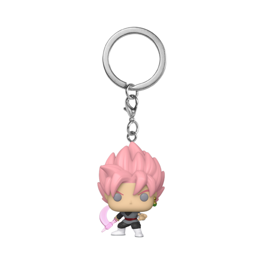 Dragon Ball Super - Goku with Scythe Pop! Keychain Vinyl (Preorder) - Good Games