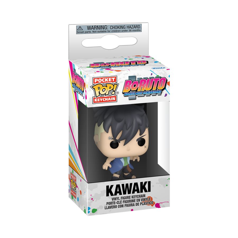 Boruto - Kawaki Pop! Keychain - Good Games