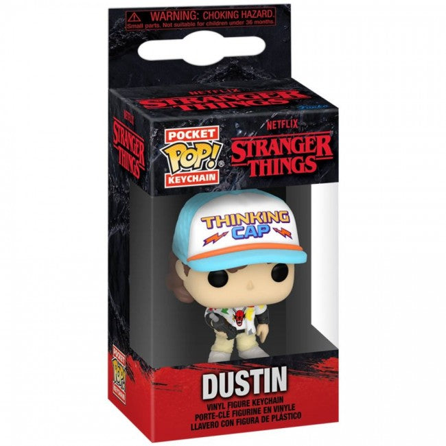 Stranger Things - Dustin (S4) Pop! Keychain - Good Games