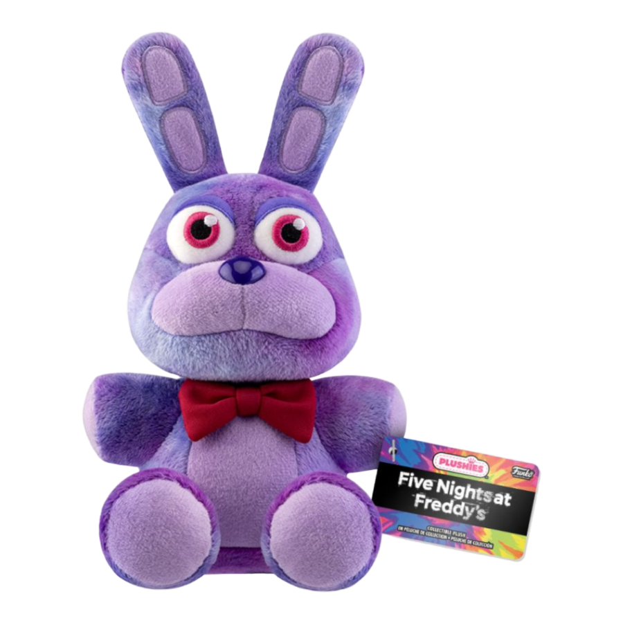 Five Nights at Freddys - Bonnie Tie Dye Plush - Good Games
