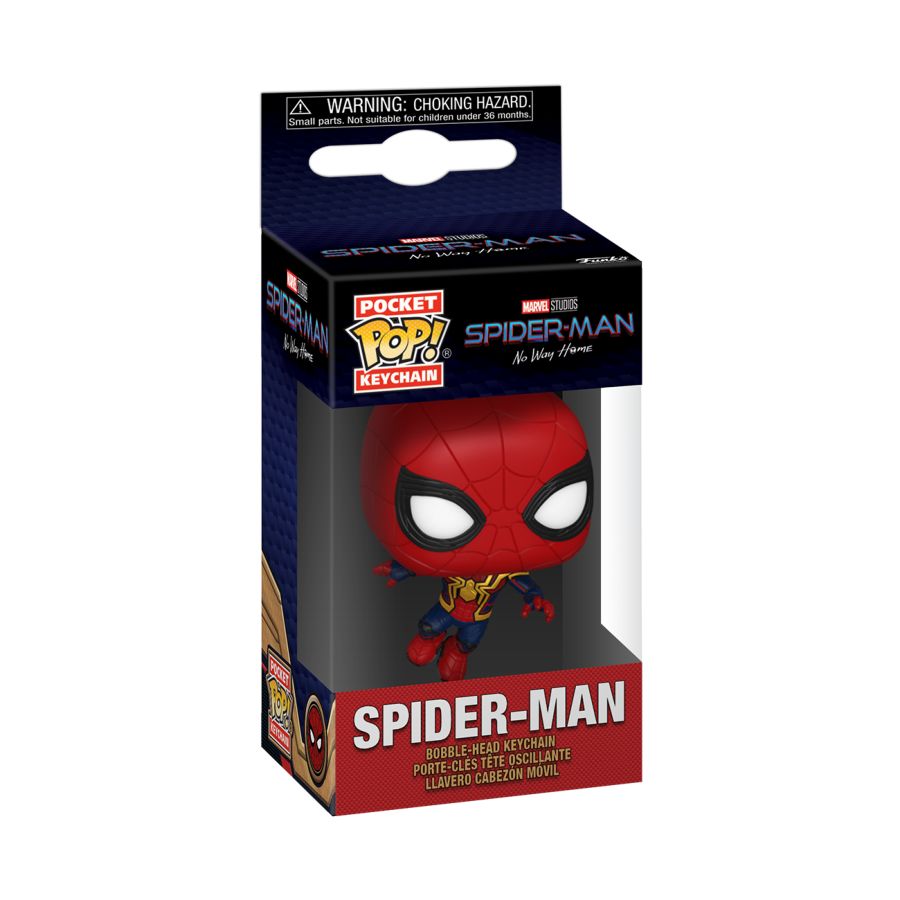 Spiderman: NWH - Spiderman Pop! Keychain - Good Games