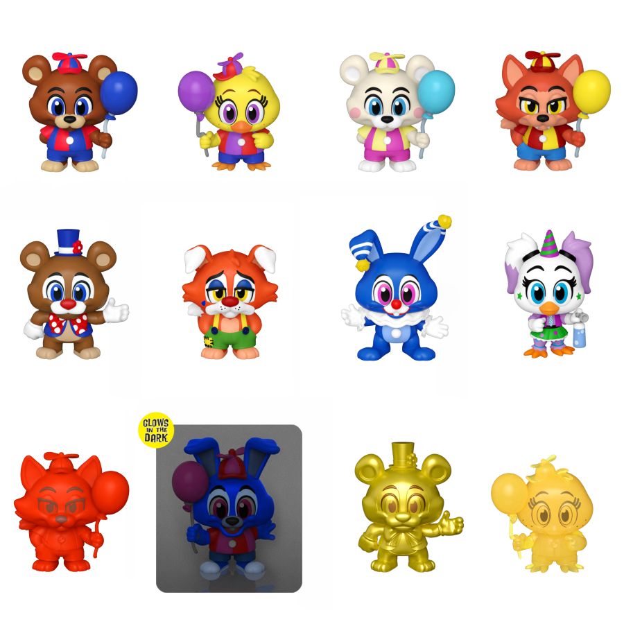 Five nights at Freddys - Mystery Minis - Good Games