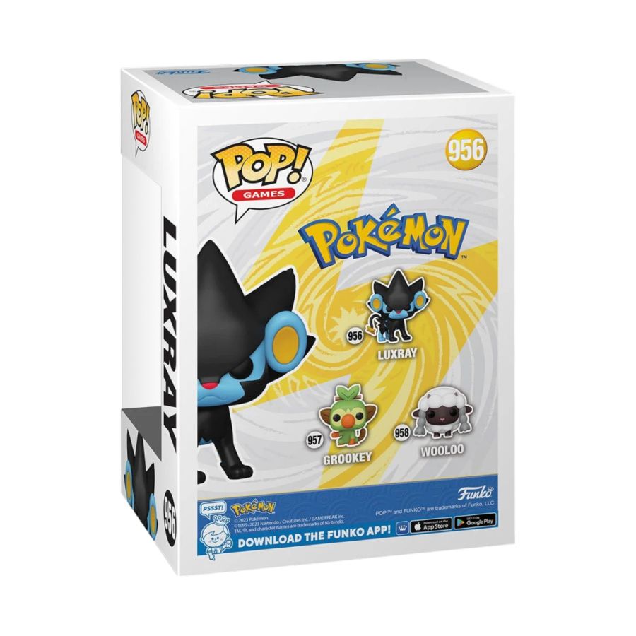 Pokemon - Luxray Pop! RS - Good Games