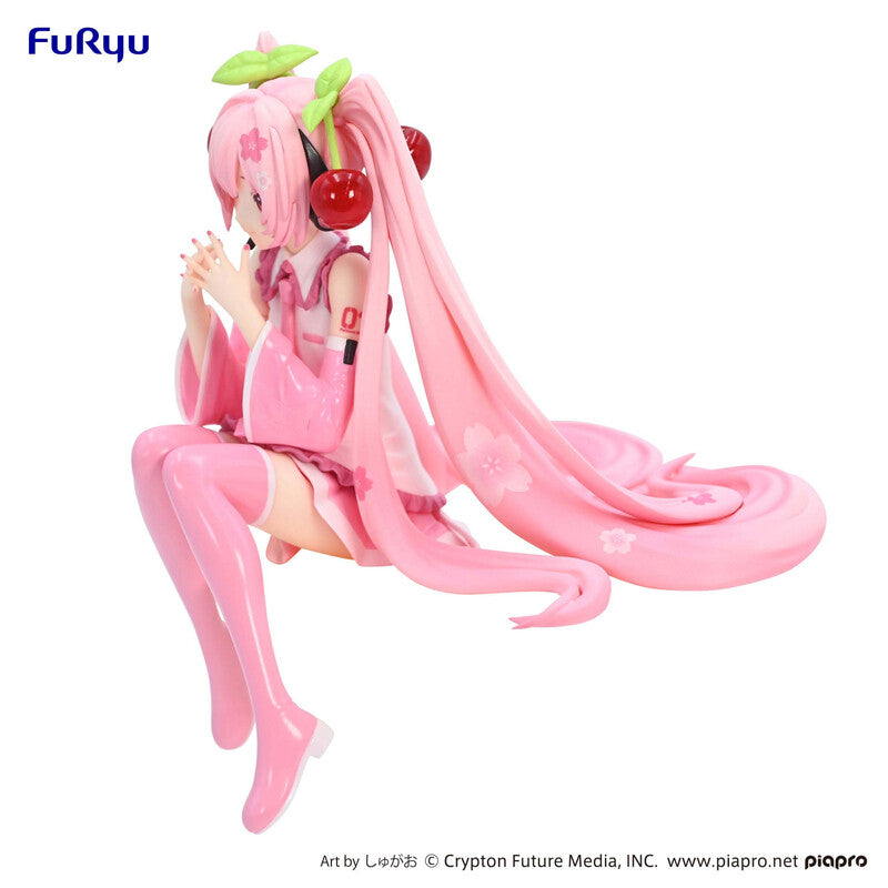 Hatsune Miku Noodle Stopper Figure Sakura Miku 2023 - Good Games