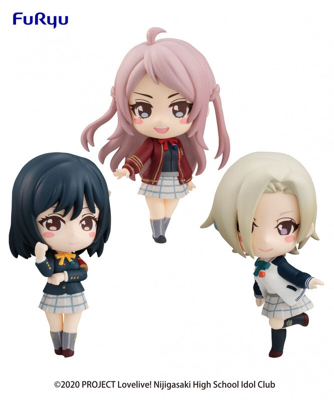 Love Live! Nijigasaki High School Idol Club Chobirume Figure Set - Good Games
