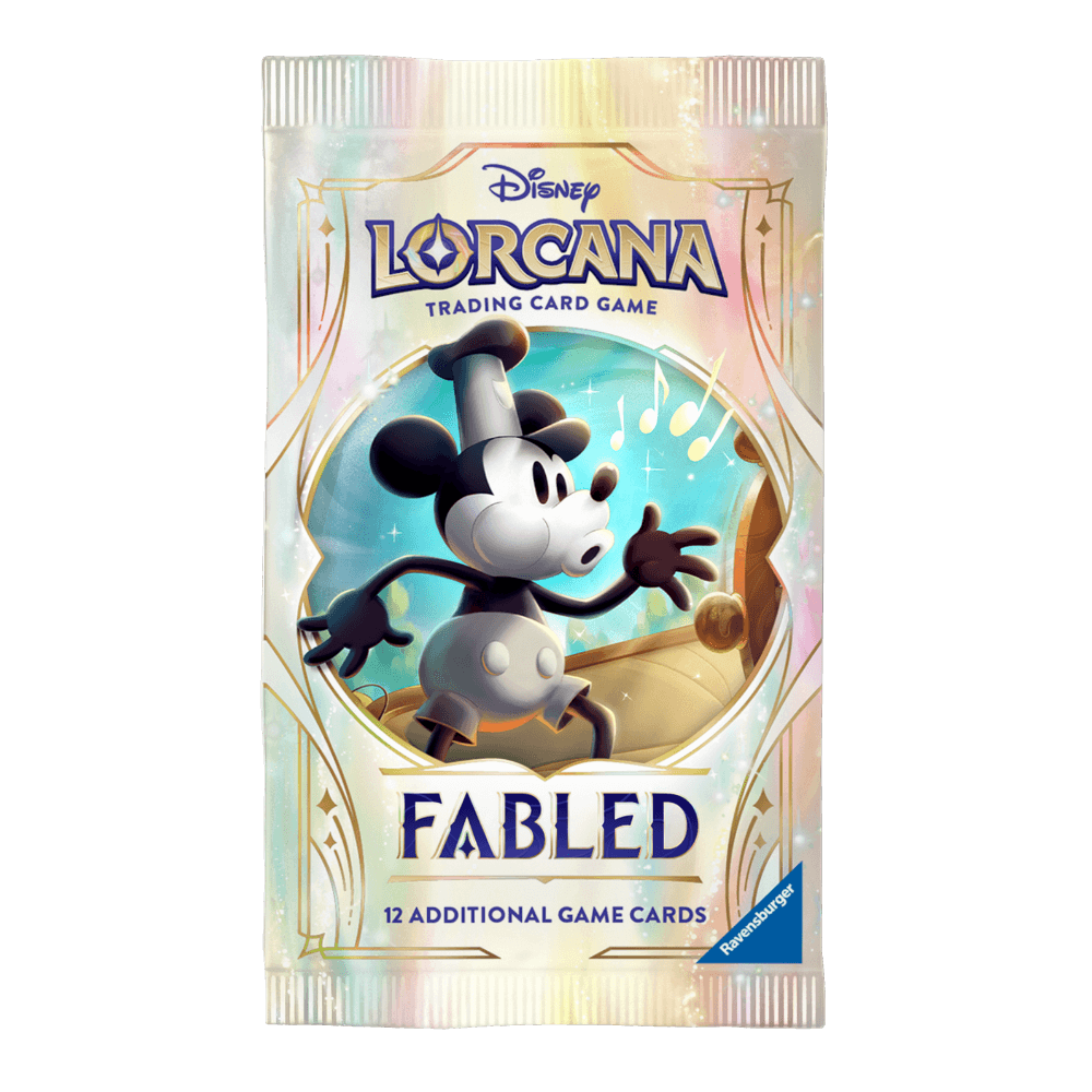Lorcana TCG - Fabled Booster Pack  Good Games