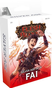 Flesh and Blood - Silver Age Chapter 2 Deck - Fai - Preorder