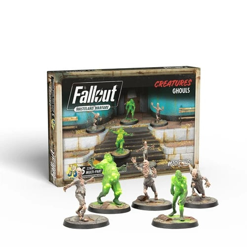 Fallout Wasteland Warfare - Ghouls - Good Games