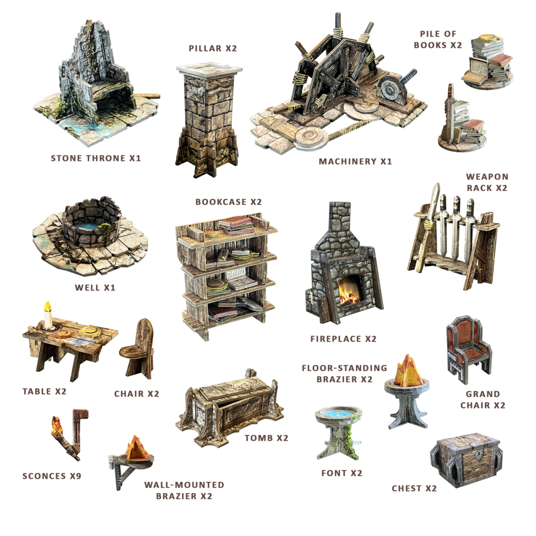 Battle Systems - Fantasy Dungeon - Good Games