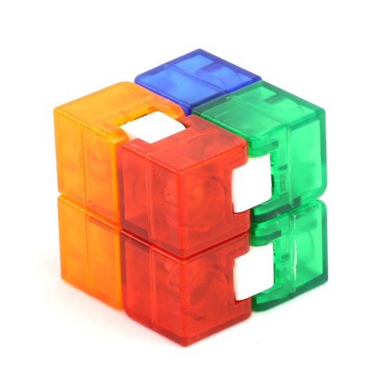 Large Plastic Fidget Cube - Good Games