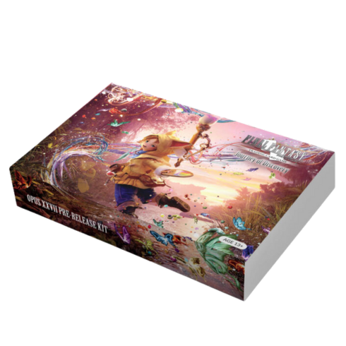 Final Fantasy Trading Card Game Opus XXVIII - Journey of Discovery Pre-Release Kit
