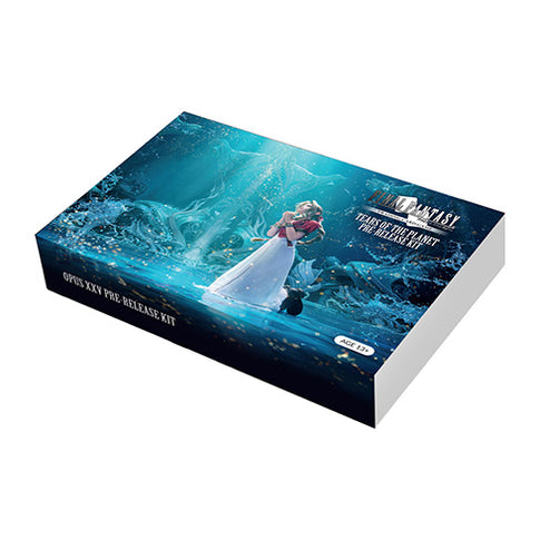 Final Fantasy Trading card Game Opus XXV - Tears of the Planet Pre-release Kit - Good Games