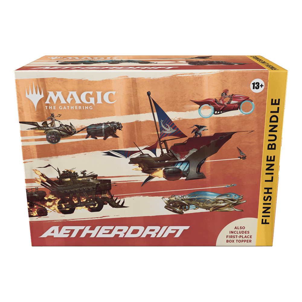 Magic: The Gathering Aetherdrift Finish Line Bundle – Good Games