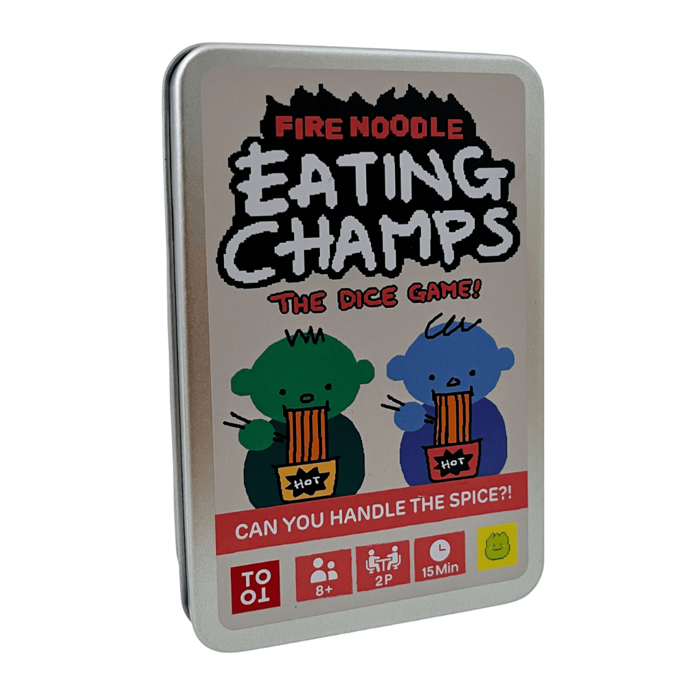 Fire Noodle Eating Champs - Good Games