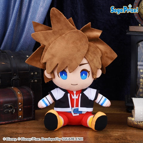 Kingdom Hearts Sora Big Plush - Good Games