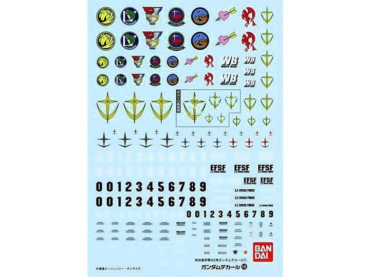 Gundam Decal 16 Mg Multiuse - Federation - Good Games