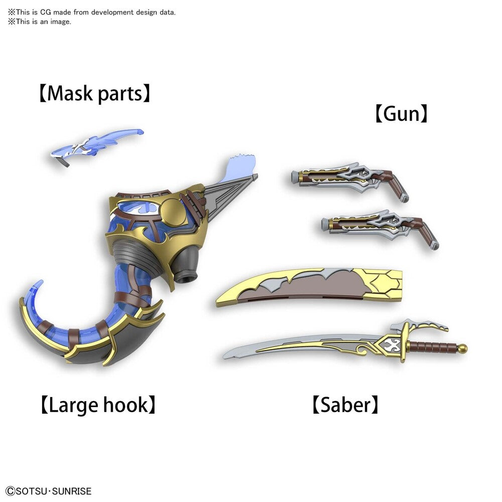 Bandai SDW Heroes Benjamin V2 Gundam - Good Games