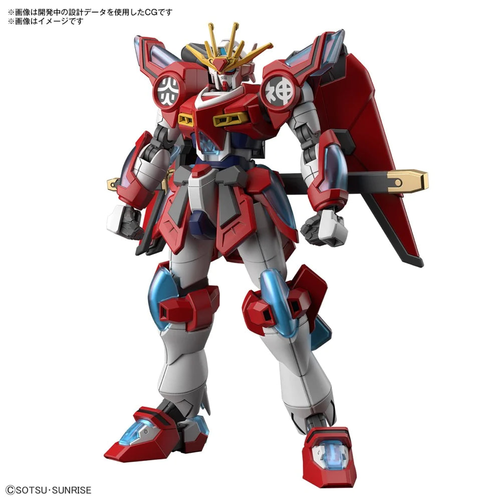 HG 1/144 Shin Burning Gundam - Good Games