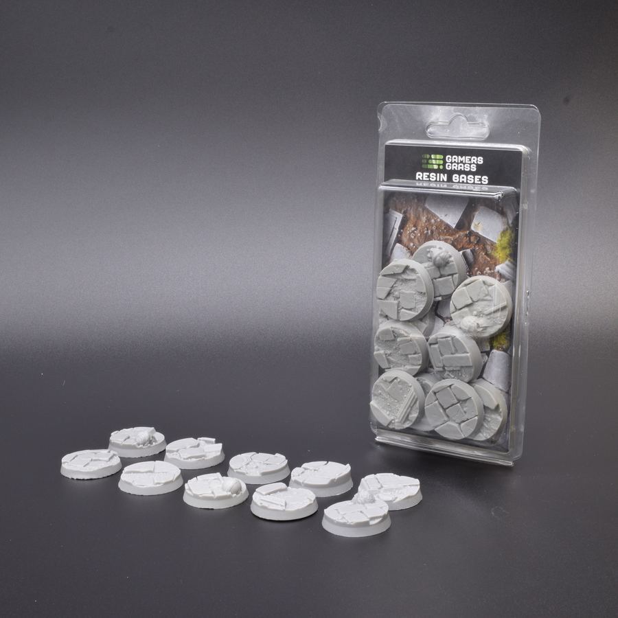 Gamers Grass: Bases: Temple Resin Bases (Round 32mm (x10) - Good Games
