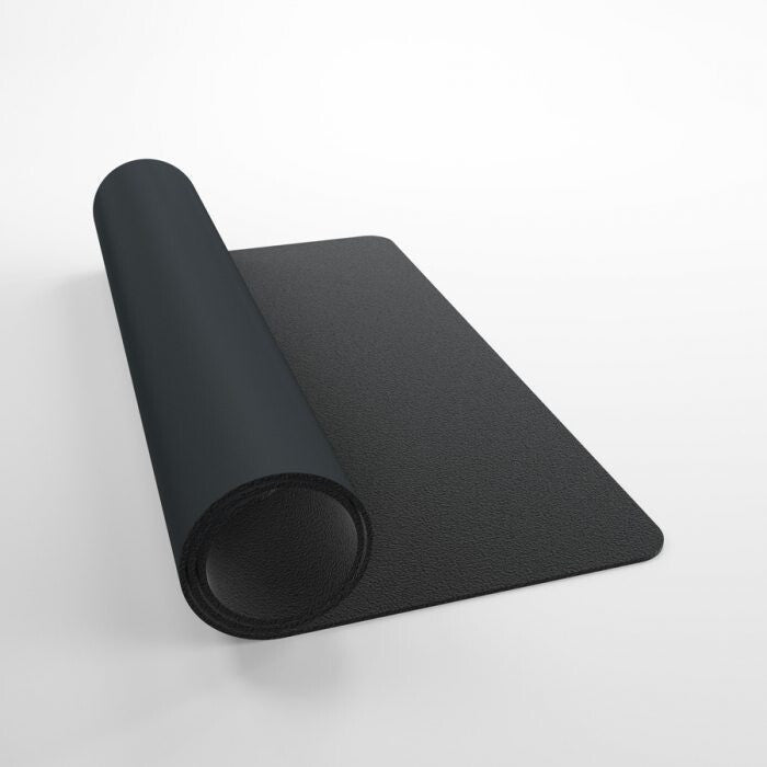 Gamegenic Prime 2mm Playmat - Black - Good Games