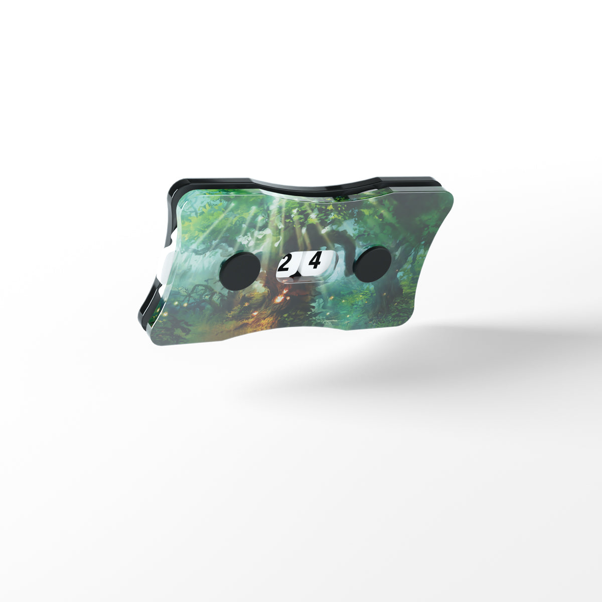 Forest Double Life Counter showing both counters side-by-side