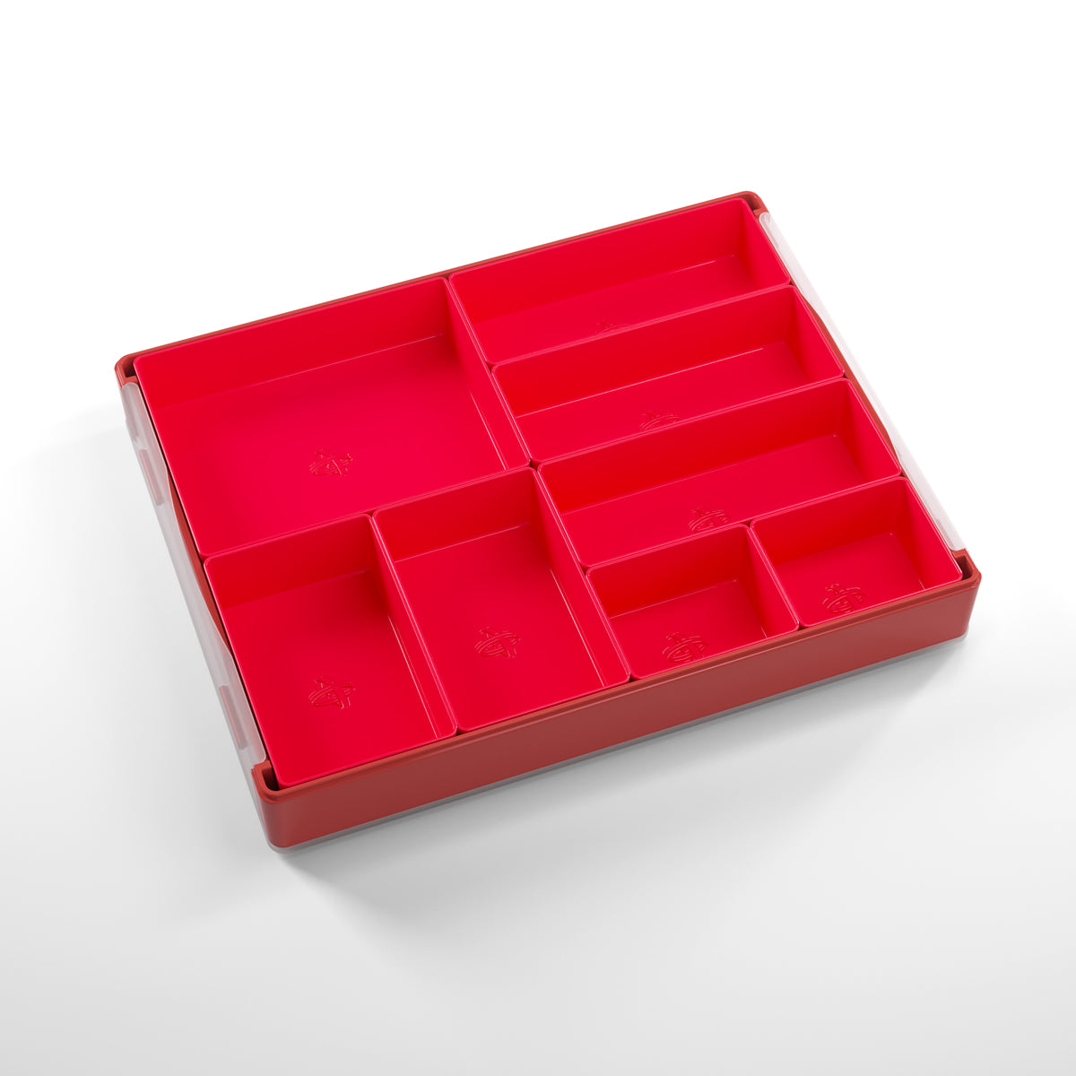 Red Token Silo Add-On demonstrating modular fit